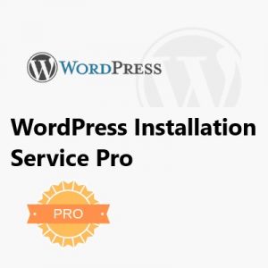 WordPress Installation Service Pro