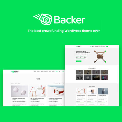 Backer-Theme