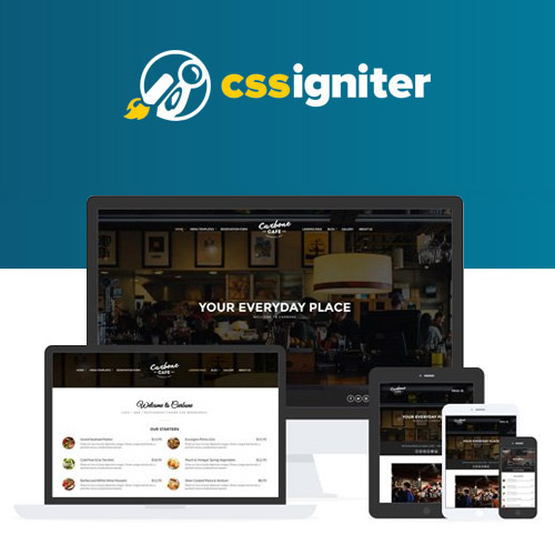 CSS Igniter Carbone WordPress Theme