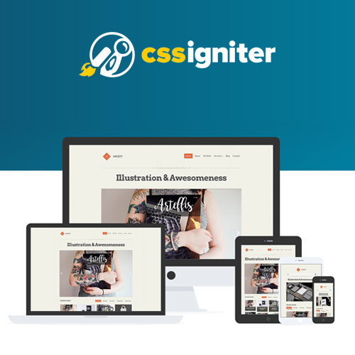 CSS Igniter Mozzy WordPress Theme