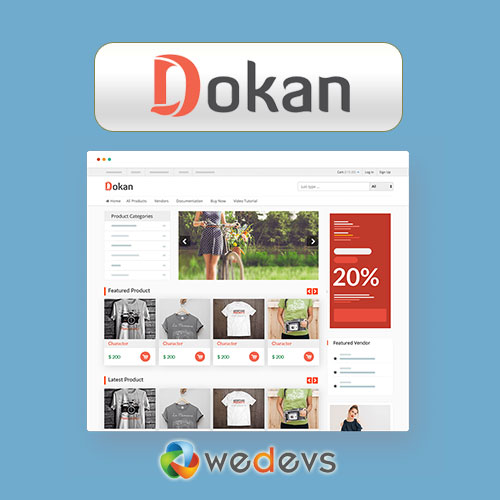 dokan ecommerce theme