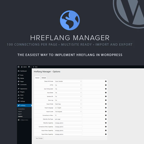 Hreflang Manager