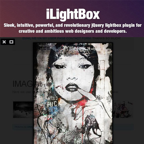 iLightBox · Revolutionary Lightbox for WordPress