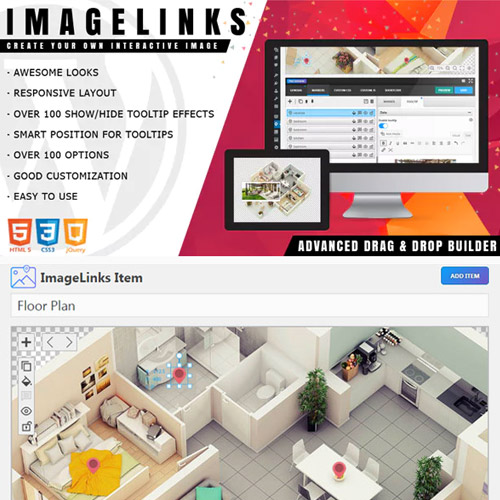 ImageLinks - Interactive Image Builder for WordPress