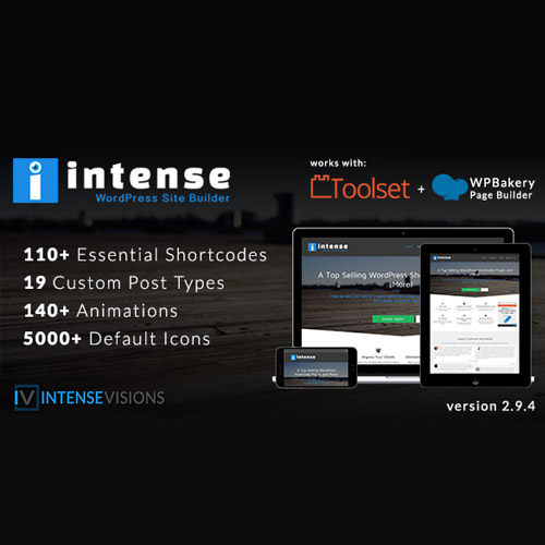 Intense - Shortcodes and Site Builder for WordPress