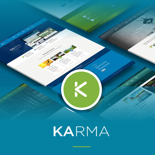 Karma - Responsive WordPress Theme