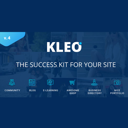 KLEO - Pro Community Focused, Multi-Purpose BuddyPress Theme