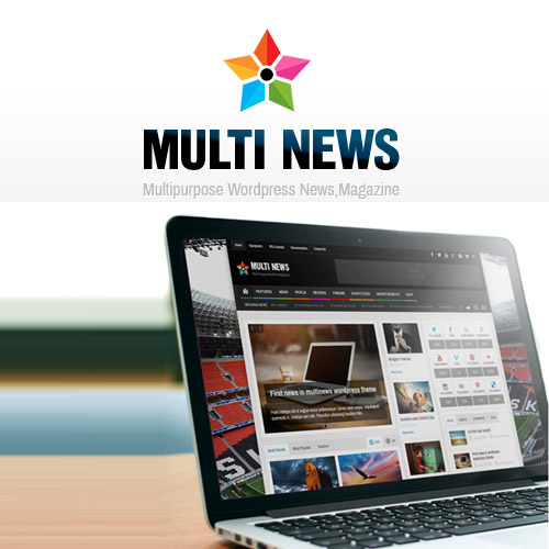 Multinews - Multi-purpose WordPress News,Magazine