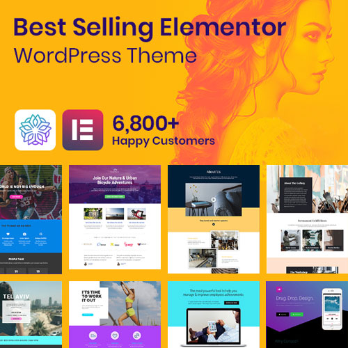 Phlox Pro - Elementor MultiPurpose WordPress Theme