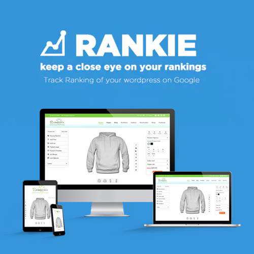 Rankie - Wordpress Rank Tracker Plugin