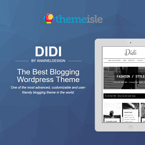 ThemeIsle Didi WordPress Theme