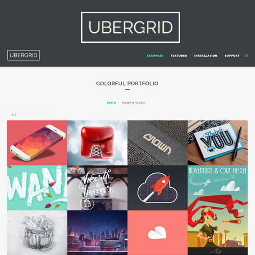 UberGrid - responsive grid builder for WordPress