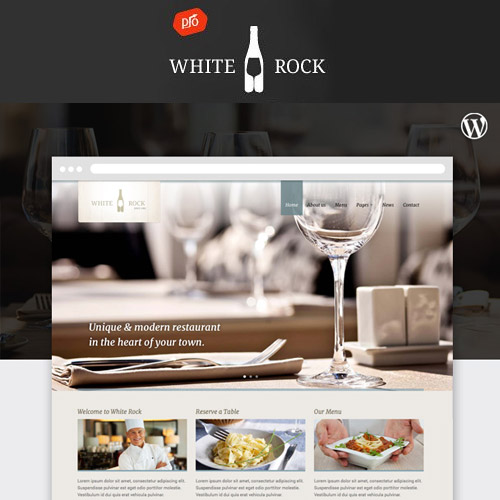 White Rock - Restaurant & Winery Theme