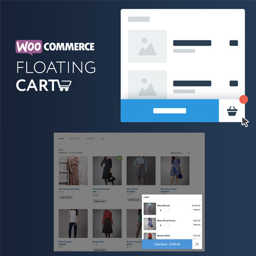 WooCommerce Floating Cart