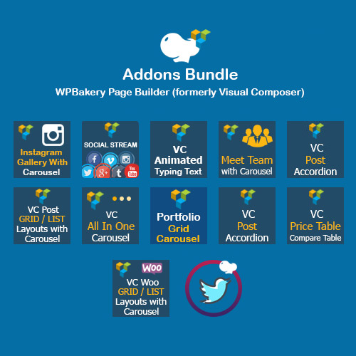 WPBakery Page Builder Addons Bundle