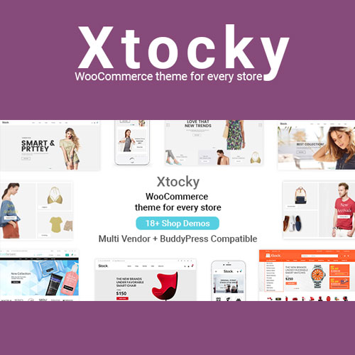 Xtocky - WooCommerce Responsive Theme